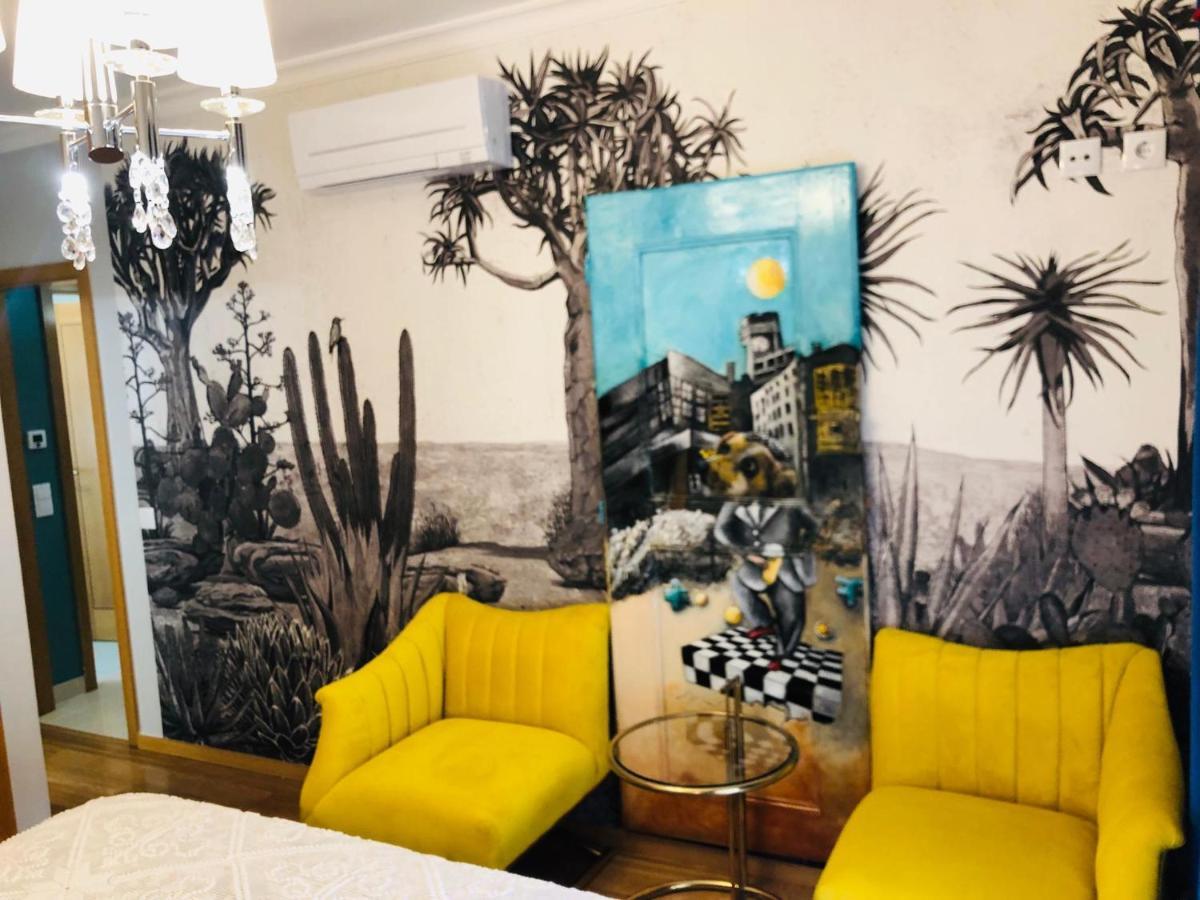 Henri'S Apartments - Patio Do Convento ลากอส ภายนอก รูปภาพ